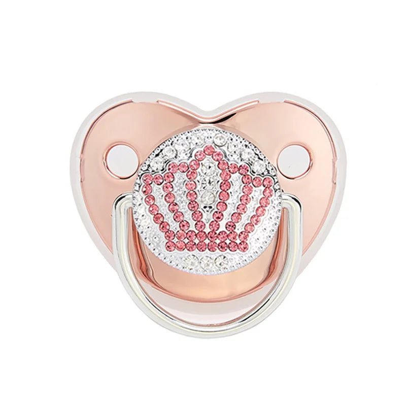 BPA-Free Silicone Baby Pacifier Soother