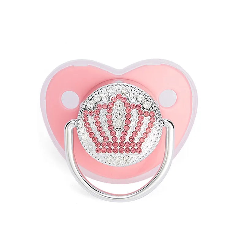 BPA-Free Silicone Baby Pacifier Soother