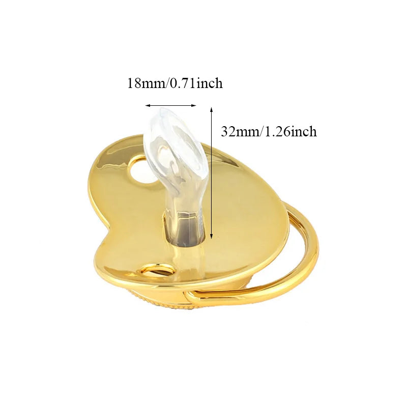 BPA-Free Silicone Baby Pacifier Soother
