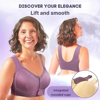 Bra | Front Closure | Soft | EasyLift Bra