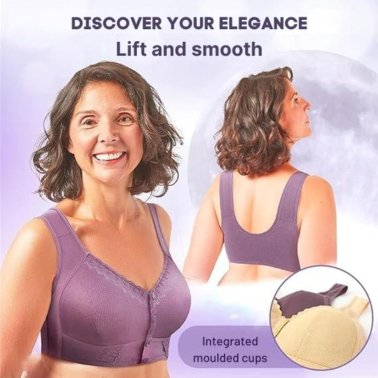 Bra | Front Closure | Soft | EasyLift Bra