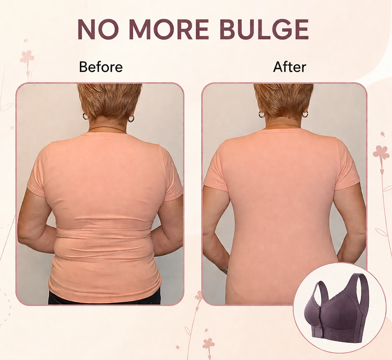Bra | Front Closure | Soft | EasyLift Bra