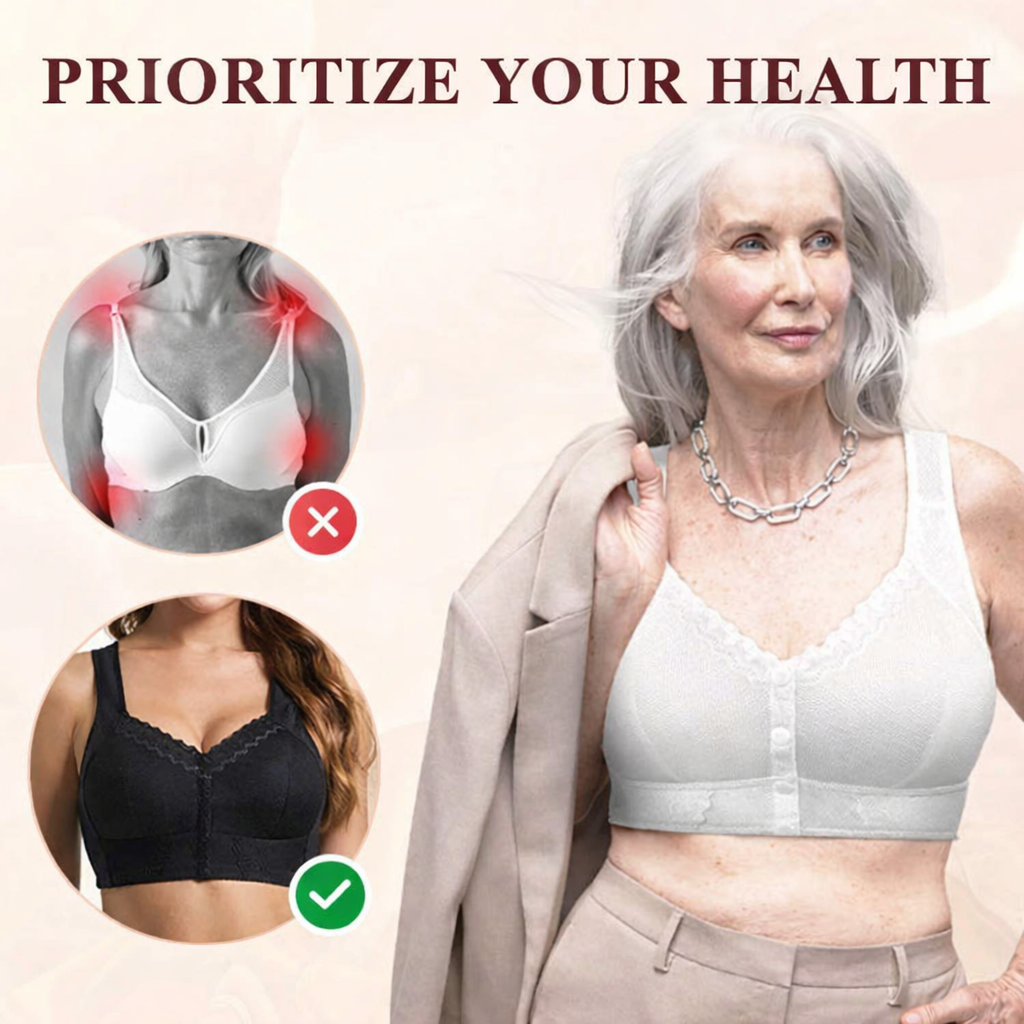 Bra | Front Closure | Soft | EasyLift Bra