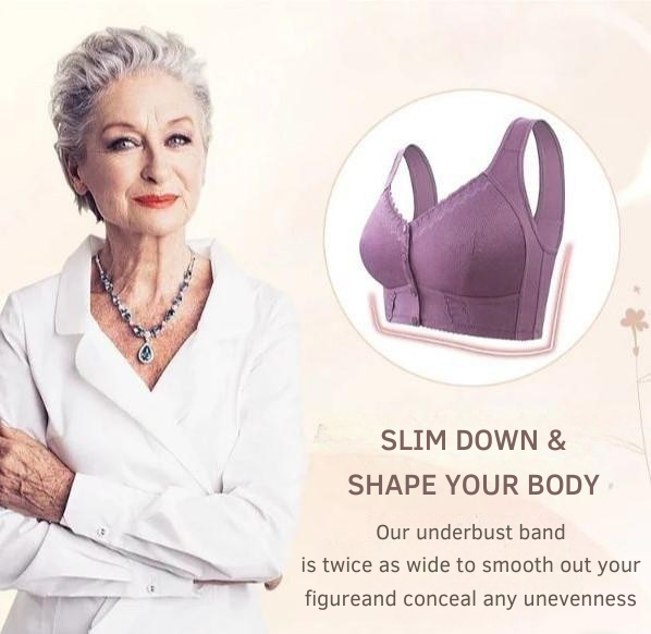 Bra | Front Closure | Soft | EasyLift Bra