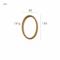 Brass House Numbers Satin Finish and Timeless Elegance