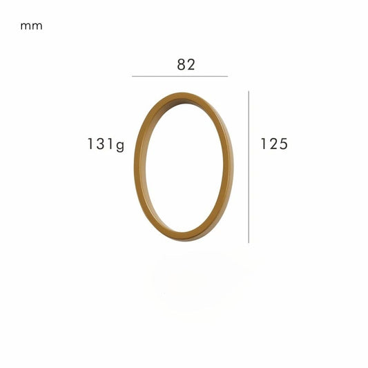 Brass House Numbers Satin Finish and Timeless Elegance