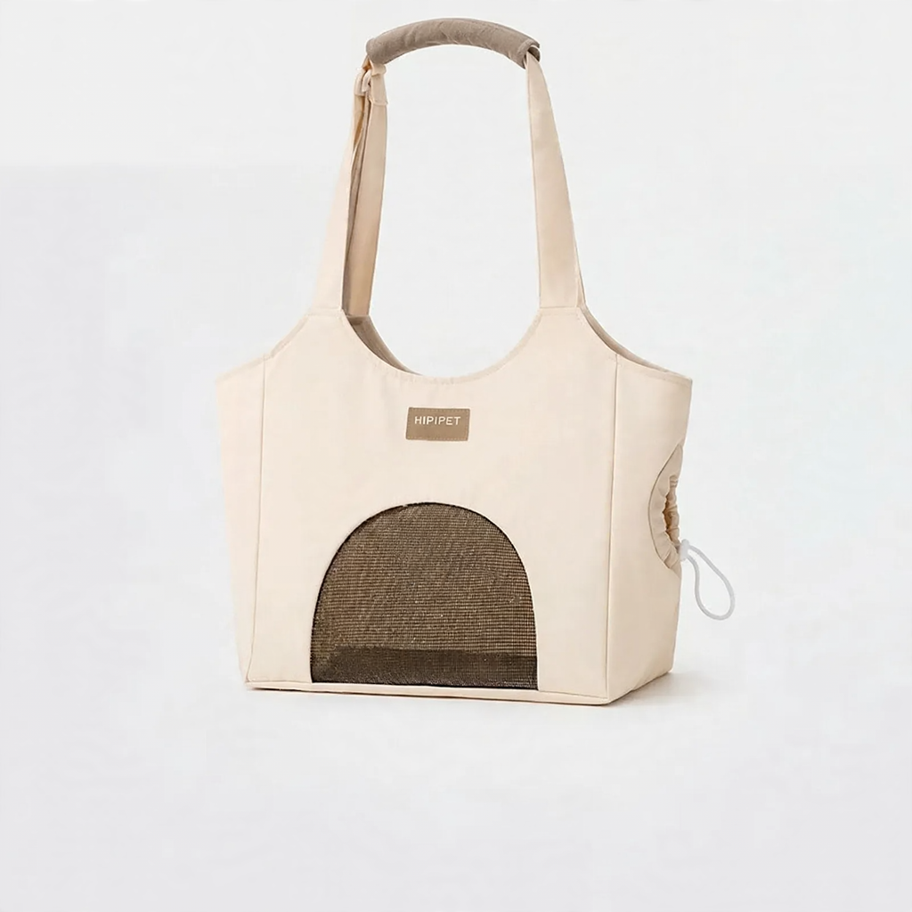 Breathable Canvas Pet Carrier Bag
