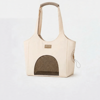 Breathable Canvas Pet Carrier Bag
