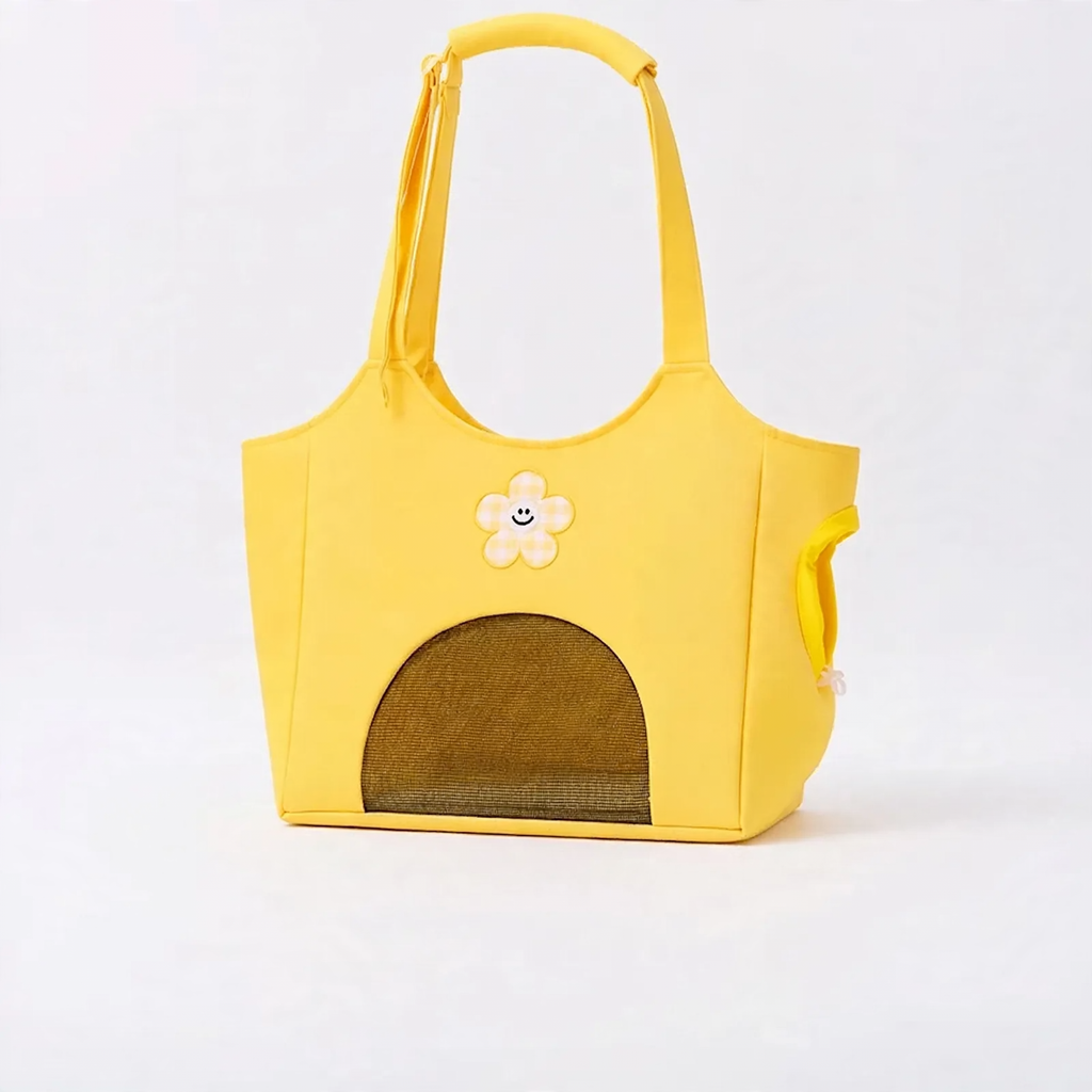 Breathable Canvas Pet Carrier Bag