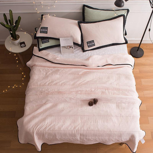 Breathable Summer Cooling Blanket - CoolBreeze