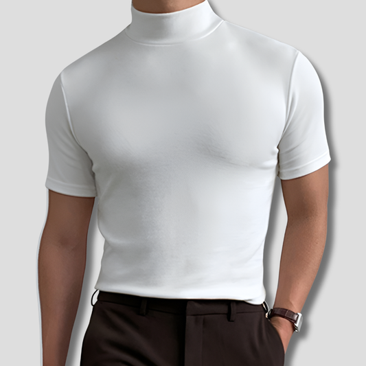Breathable Turtleneck Shirt
