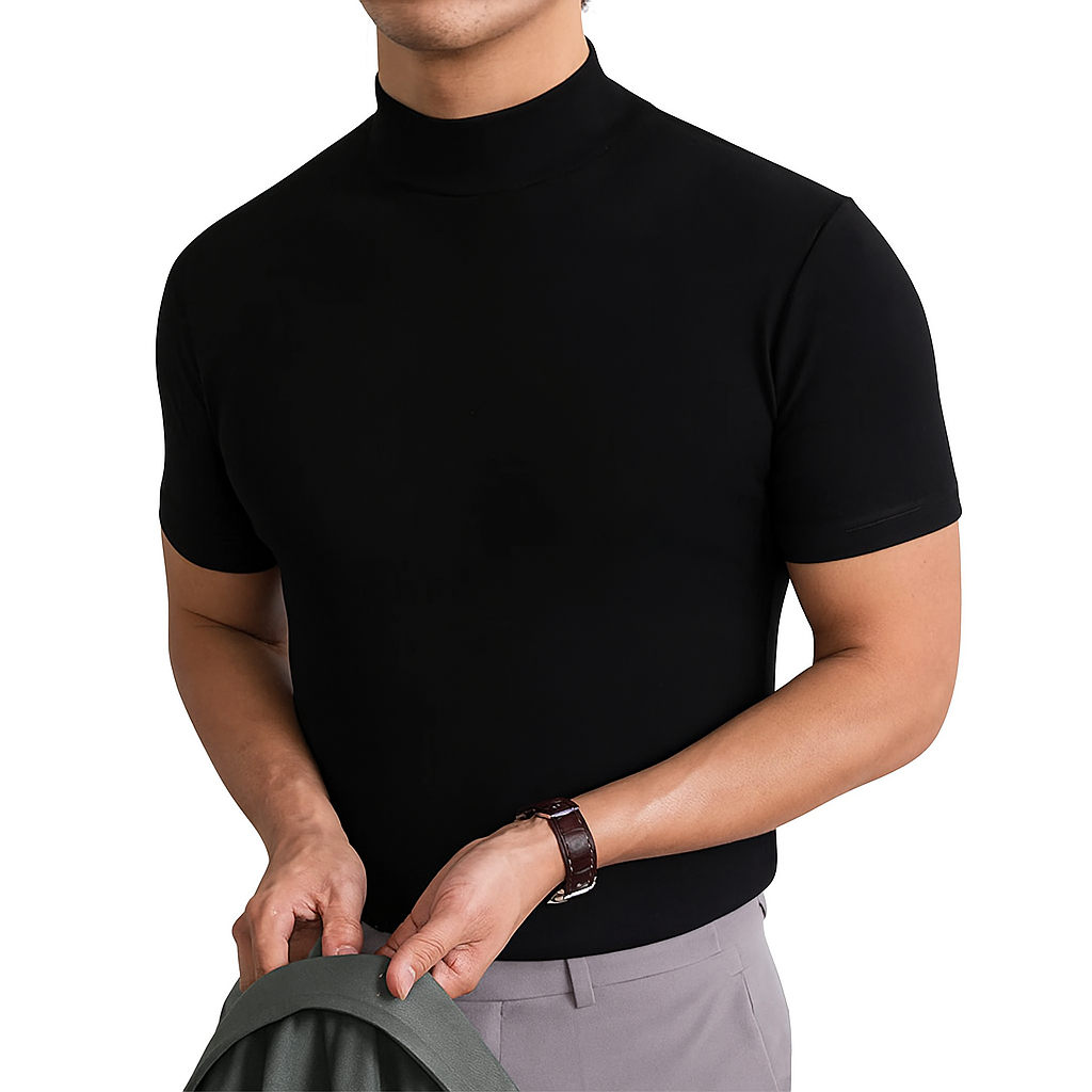 Breathable Turtleneck Shirt