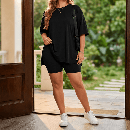 Buttery Soft Matching Set for Lounge and Errands