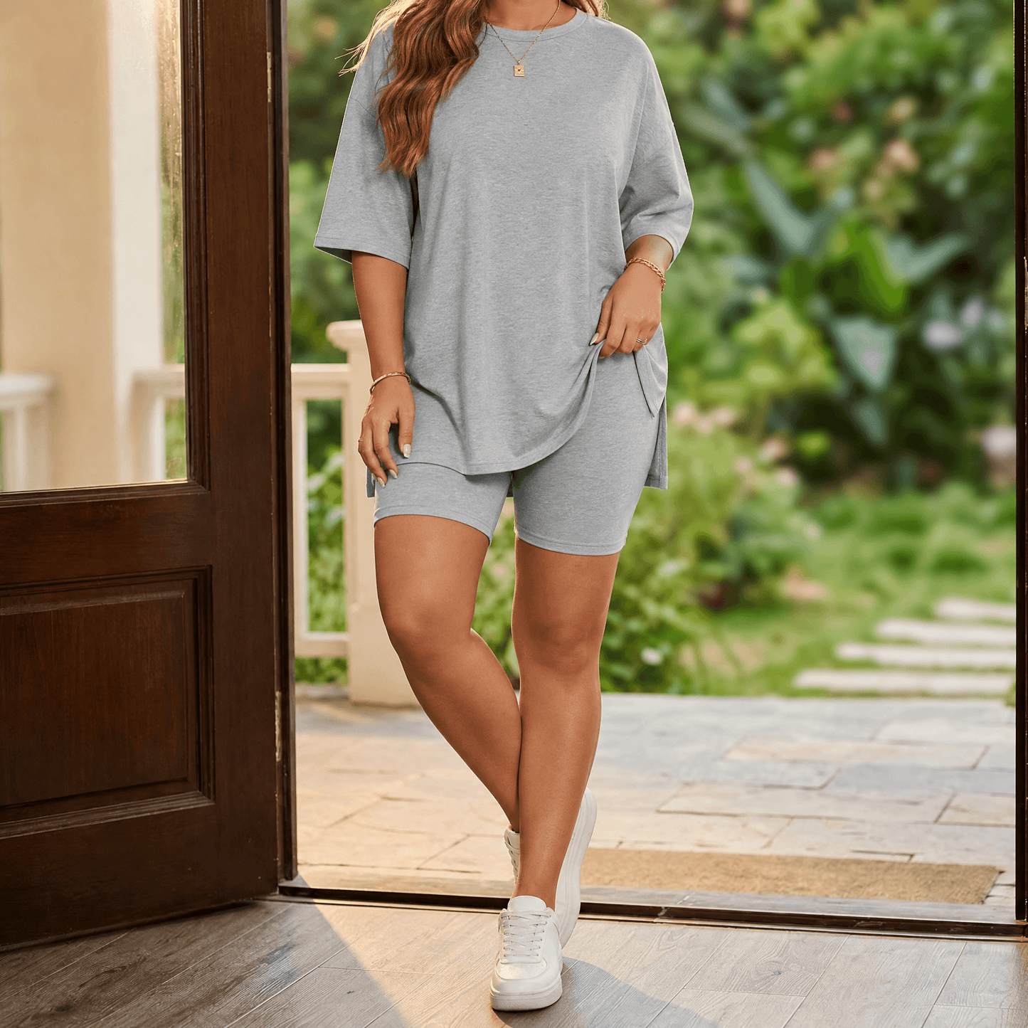 Buttery Soft Matching Set for Lounge and Errands