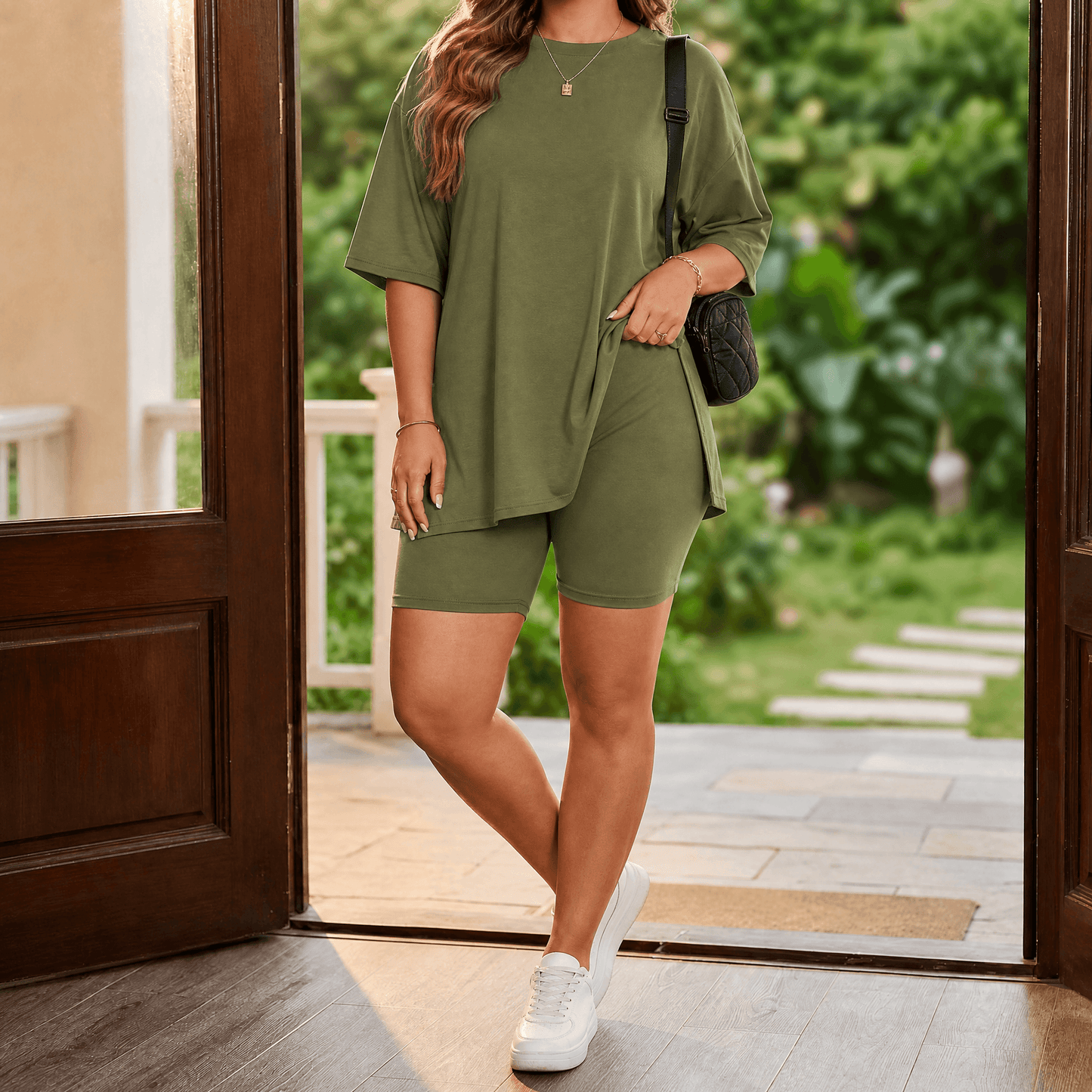 Buttery Soft Matching Set for Lounge and Errands