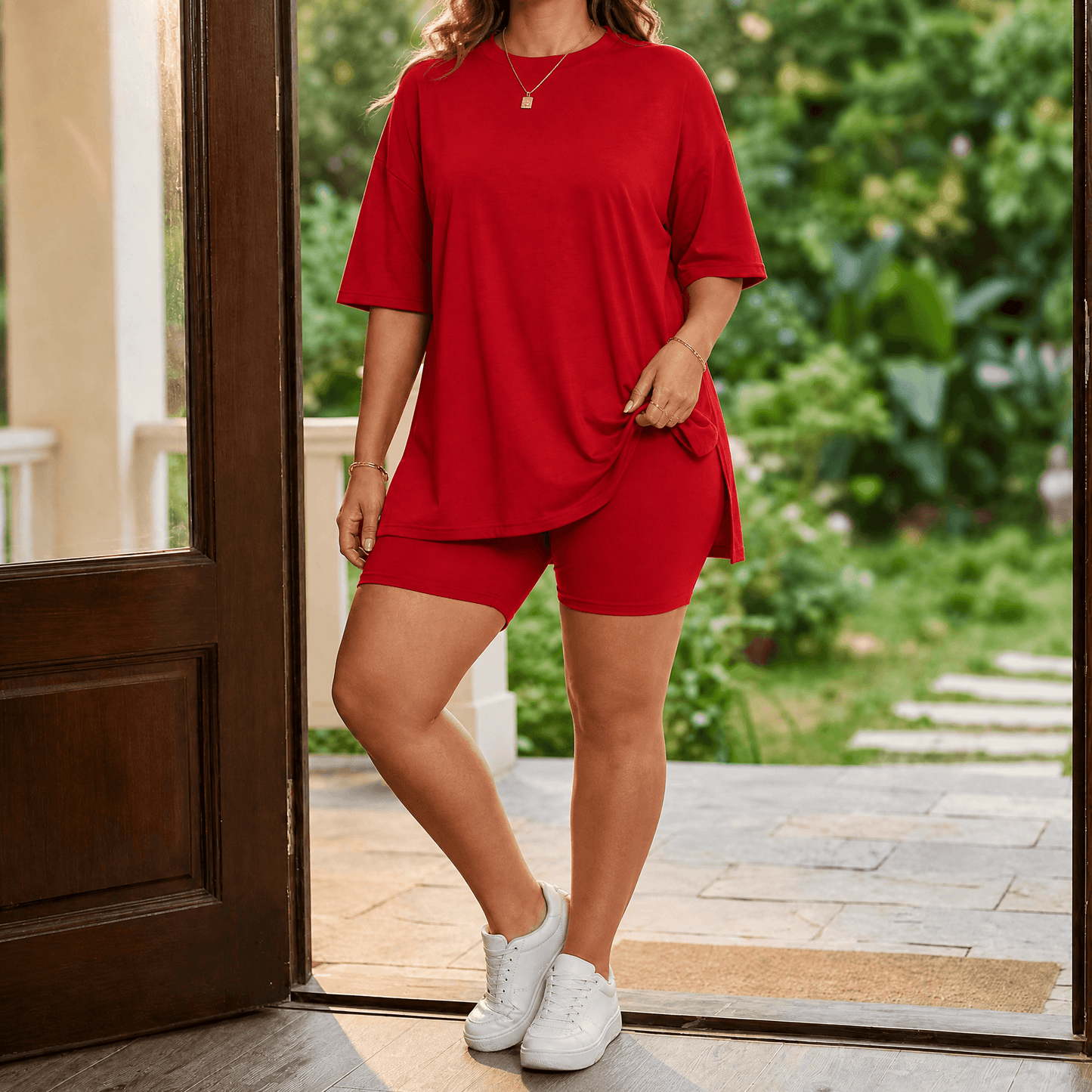 Buttery Soft Matching Set for Lounge and Errands