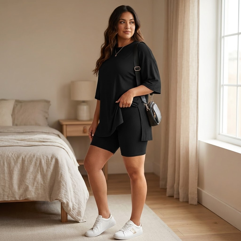 Buttery Soft Matching Set for Lounge and Errands