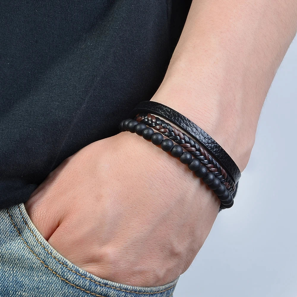 CalmBand: Soothing Bracelet Made of Natural Stone