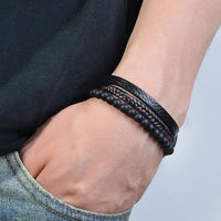 CalmBand: Soothing Bracelet Made of Natural Stone