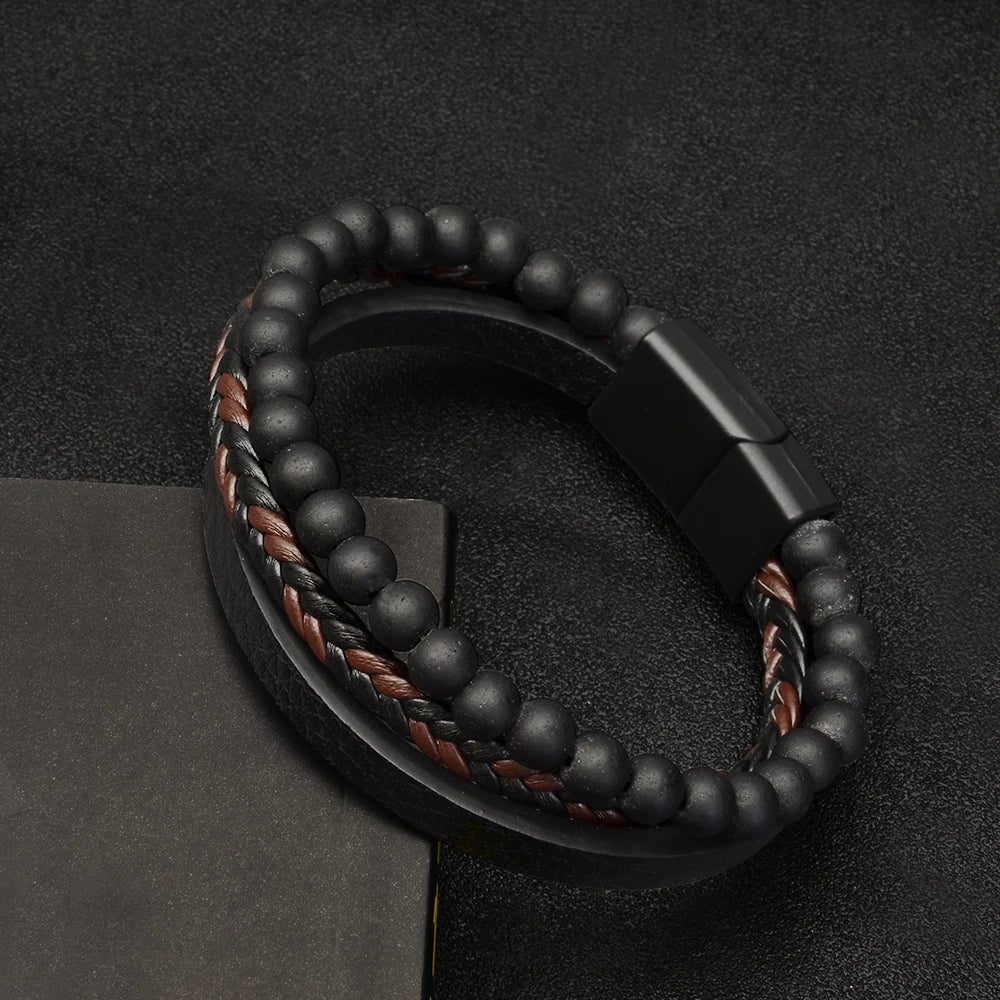 CalmBand: Soothing Bracelet Made of Natural Stone