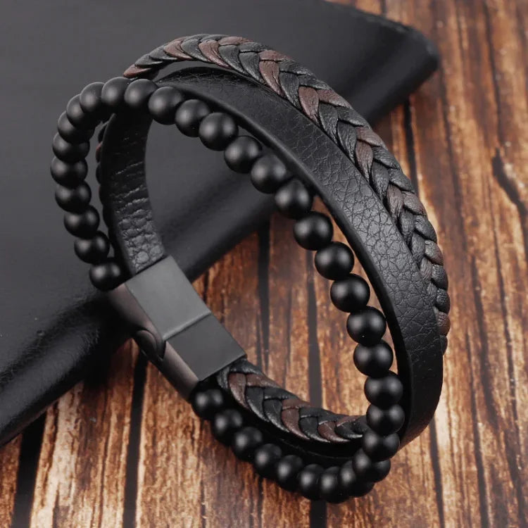 CalmBand: Soothing Bracelet Made of Natural Stone
