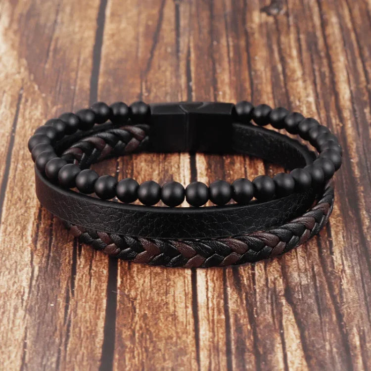 CalmBand: Soothing Bracelet Made of Natural Stone
