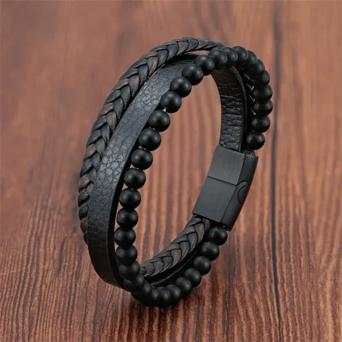 CalmBand: Soothing Bracelet Made of Natural Stone