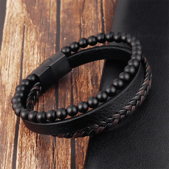 CalmBand: Soothing Bracelet Made of Natural Stone