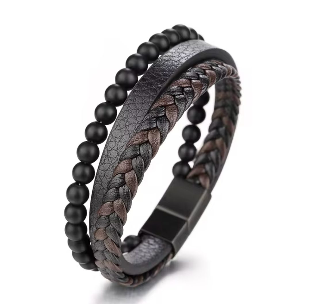 CalmBand: Soothing Bracelet Made of Natural Stone