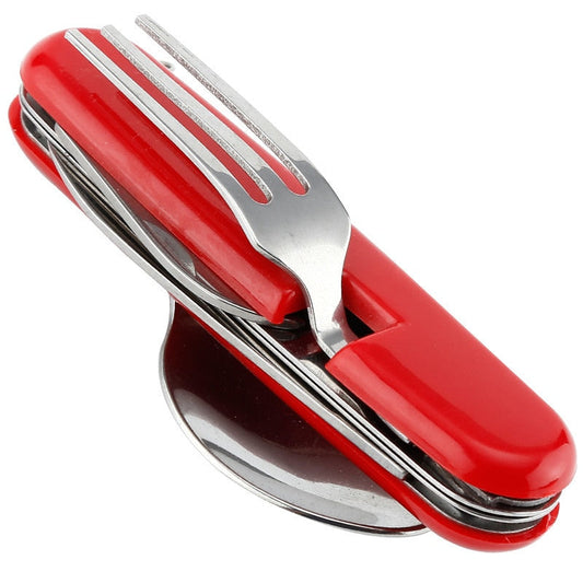 CampCut 4-in-1 Cutlery Set | Never be without cutlery during outdoor adventures!