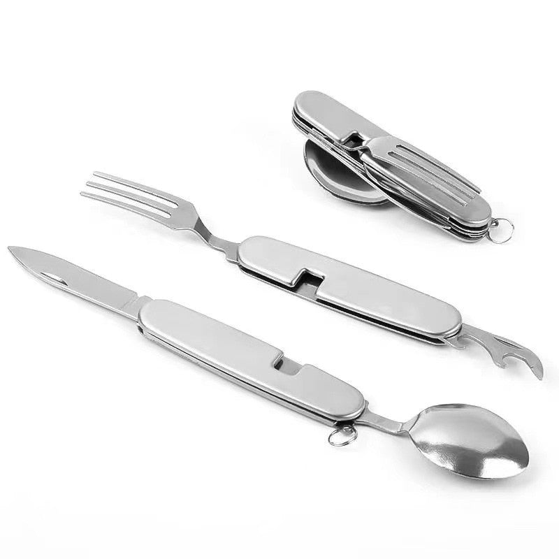 CampCut 4-in-1 Cutlery Set | Never be without cutlery during outdoor adventures!