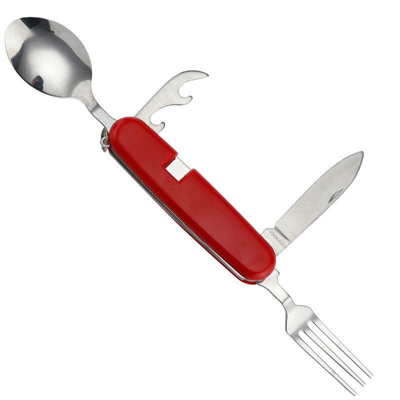 CampCut 4-in-1 Cutlery Set | Never be without cutlery during outdoor adventures!