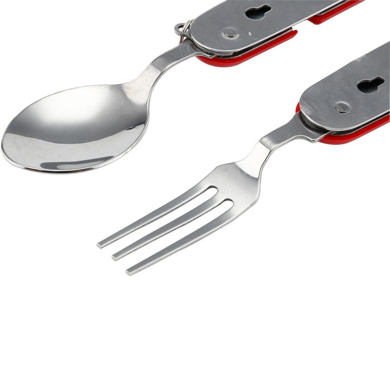 CampCut 4-in-1 Cutlery Set | Never be without cutlery during outdoor adventures!