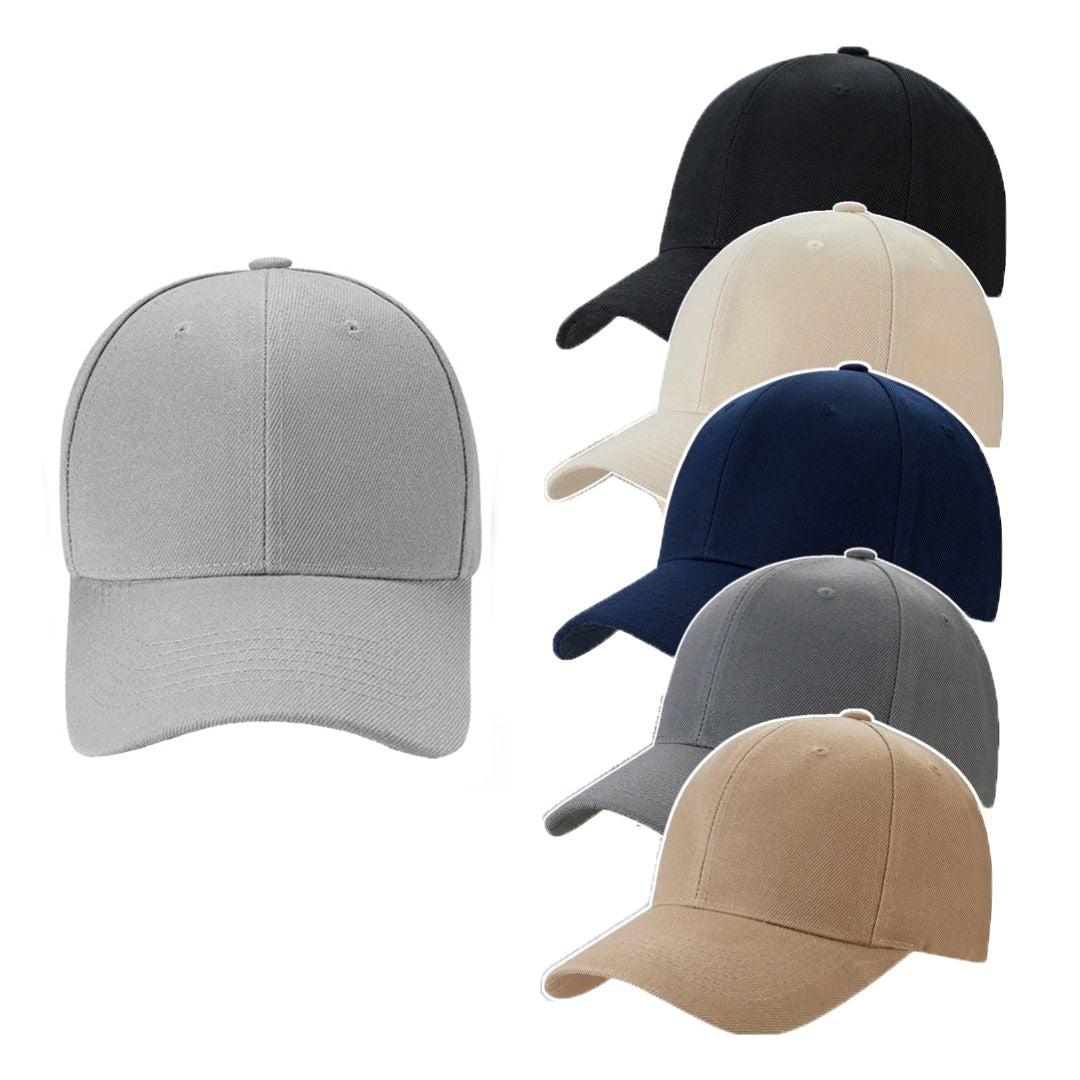 Caps / Baseball Cap Solid Color for Men/Women - in Many Colors!