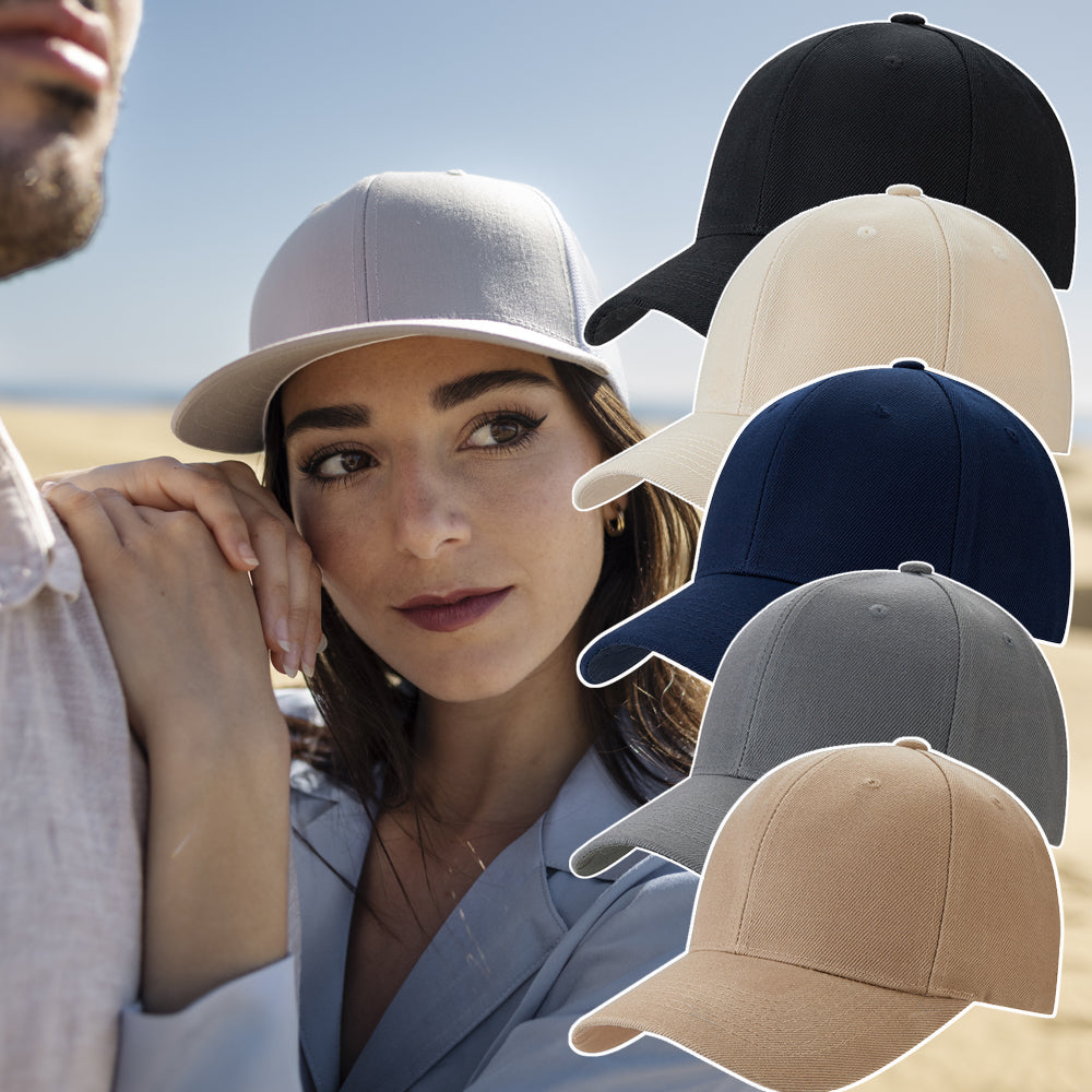 Caps / Baseball Cap Solid Color for Men/Women - in Many Colors!