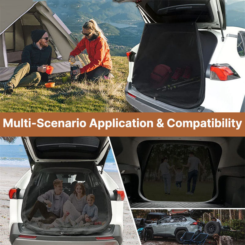 Car Camping Trunk Mosquito Net