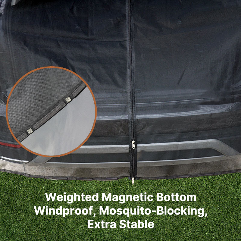 Car Camping Trunk Mosquito Net