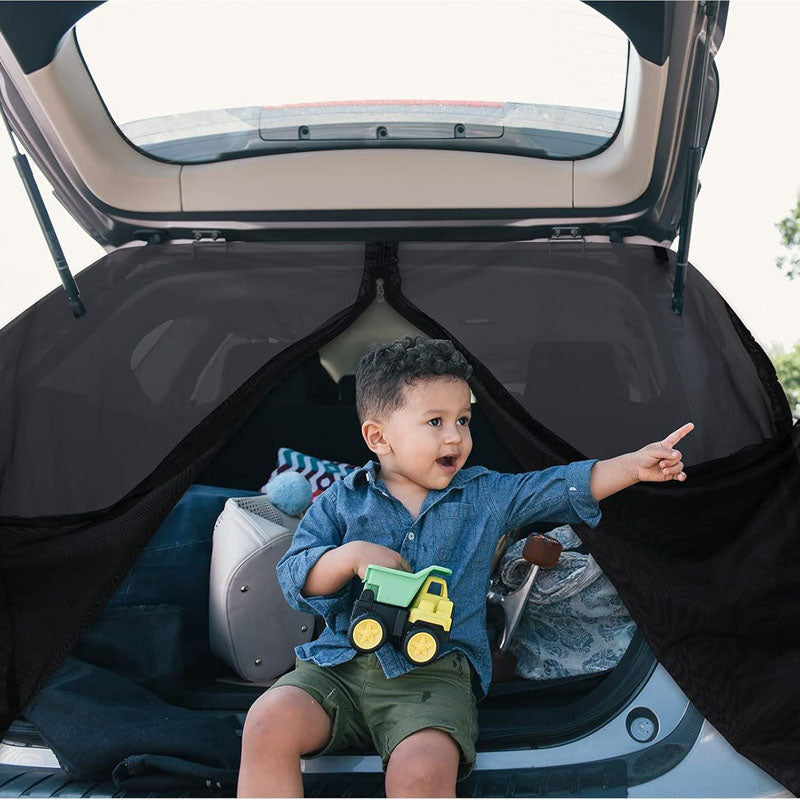 Car Camping Trunk Mosquito Net
