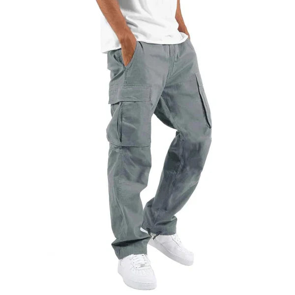 Cargo Pants for Men - Comfort and Style | Flexible Design