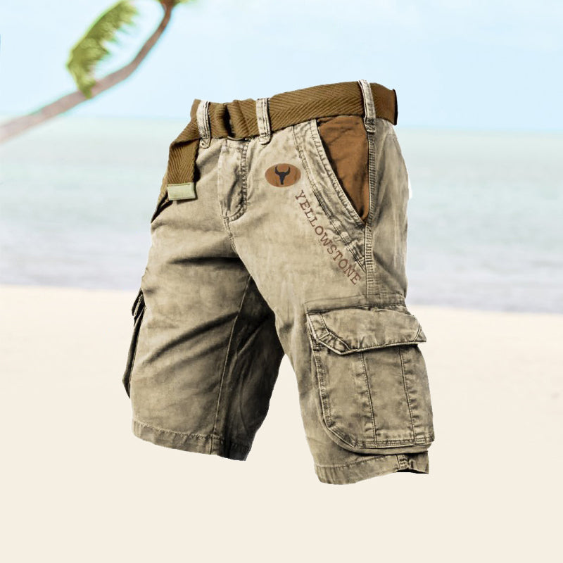 Cargo Shorts - Practical and Durable