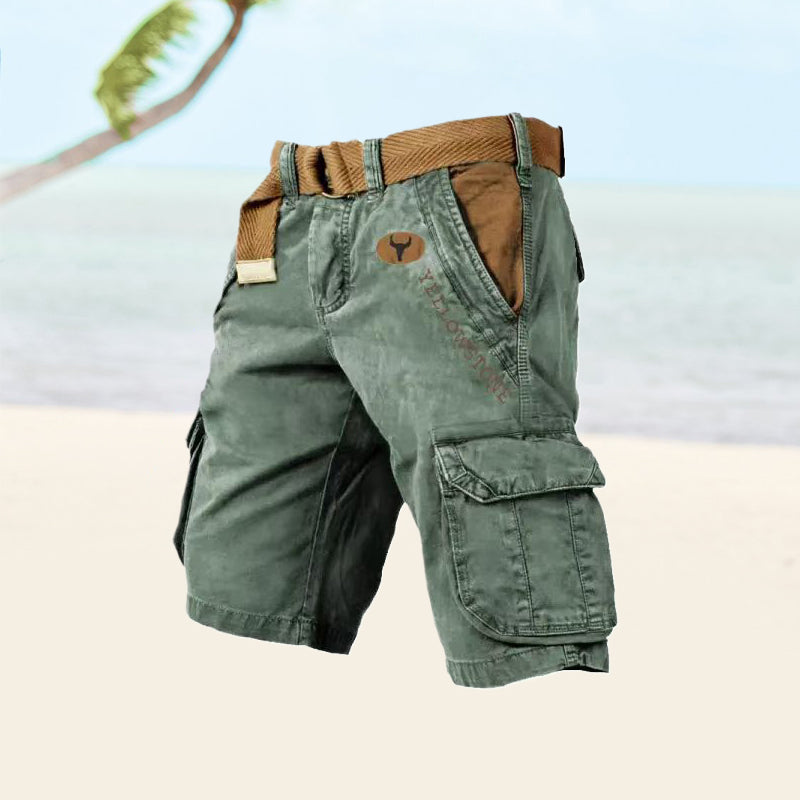 Cargo Shorts - Practical and Durable
