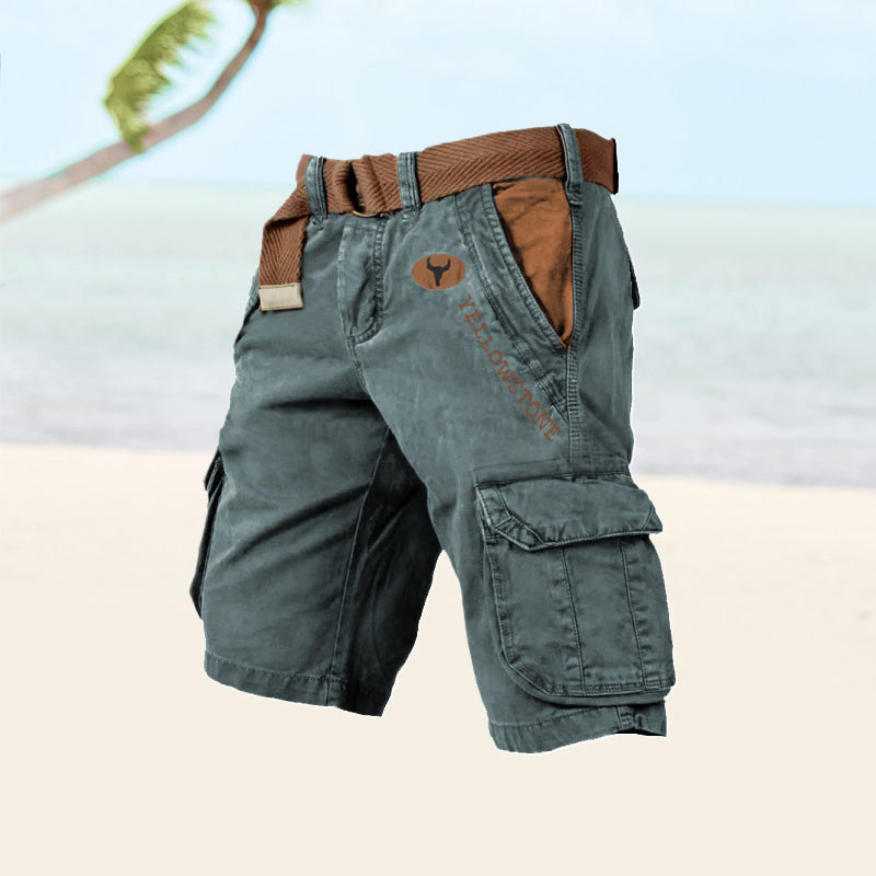 Cargo Shorts - Practical and Durable