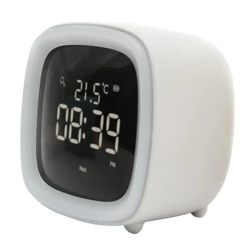 Cartoon Rabbit Alarm Clock | LED Night Light Design | Digital Clock