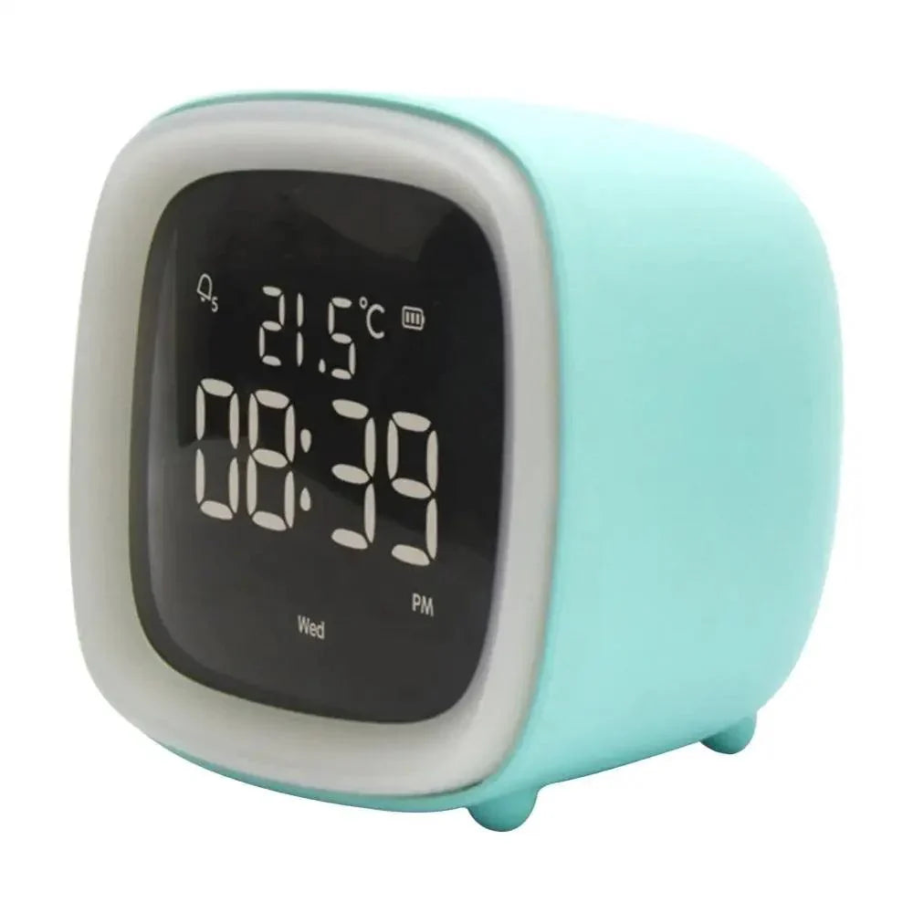 Cartoon Rabbit Alarm Clock | LED Night Light Design | Digital Clock