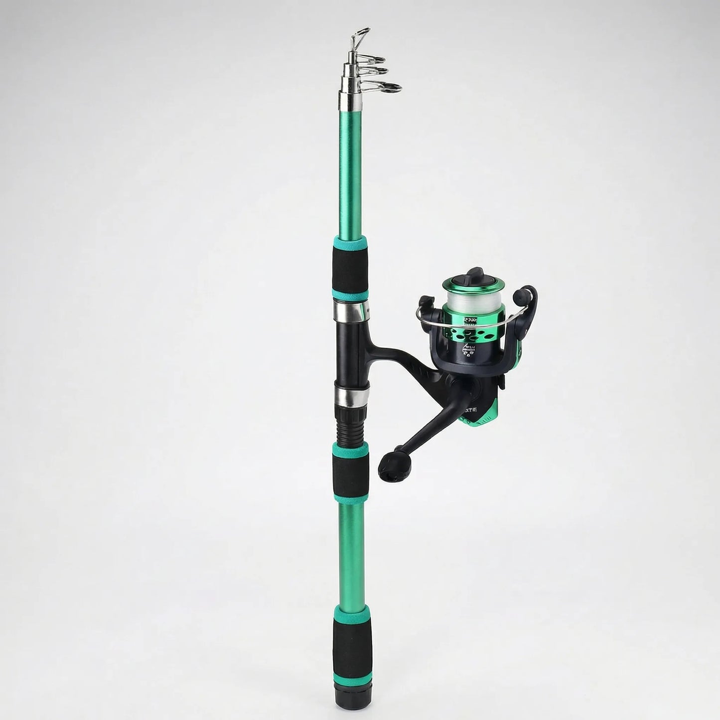 Castaway Telescopic Travel Fishing Rod Set