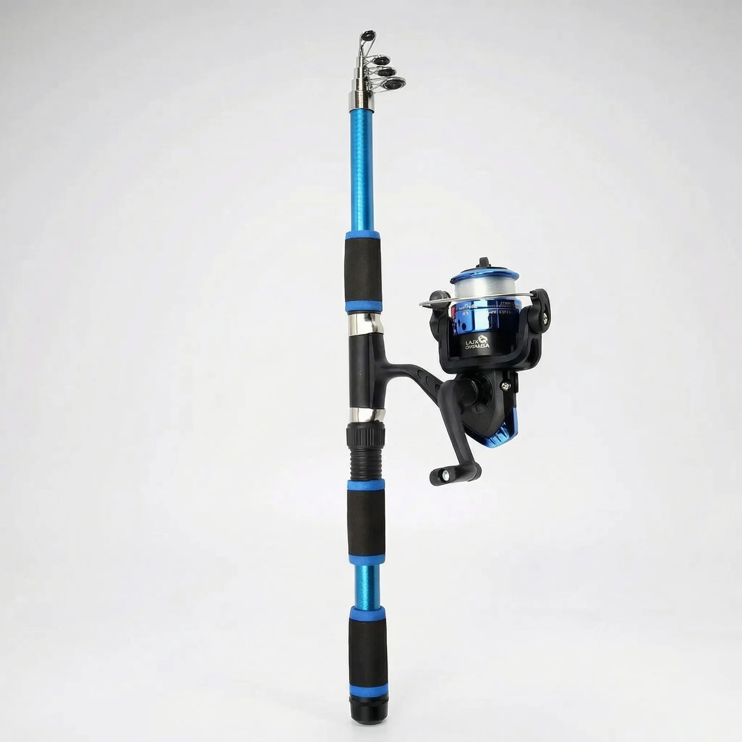 Castaway Telescopic Travel Fishing Rod Set