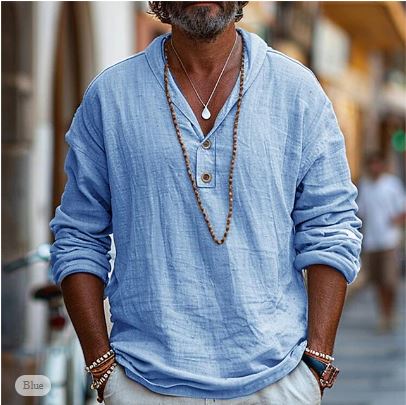 Casual Lightweight Shirt