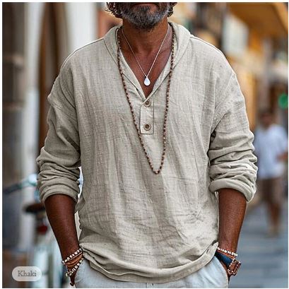 Casual Lightweight Shirt