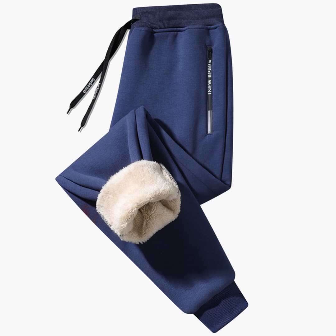 Casual -Lined Pants for Men