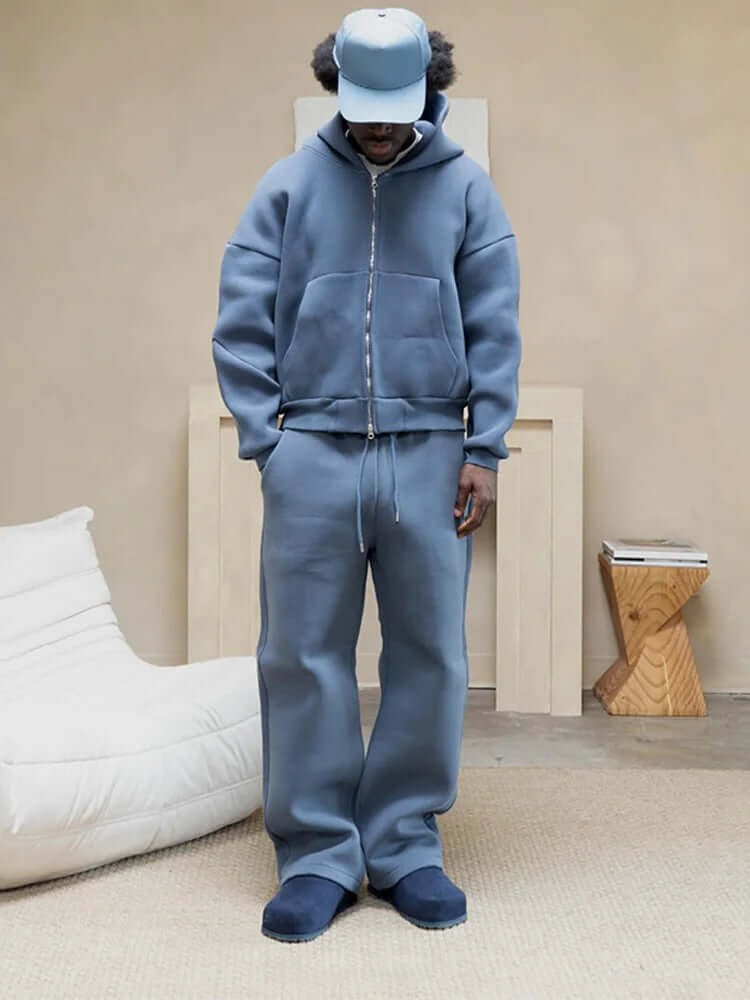 Casual Oversized Tracksuit Set